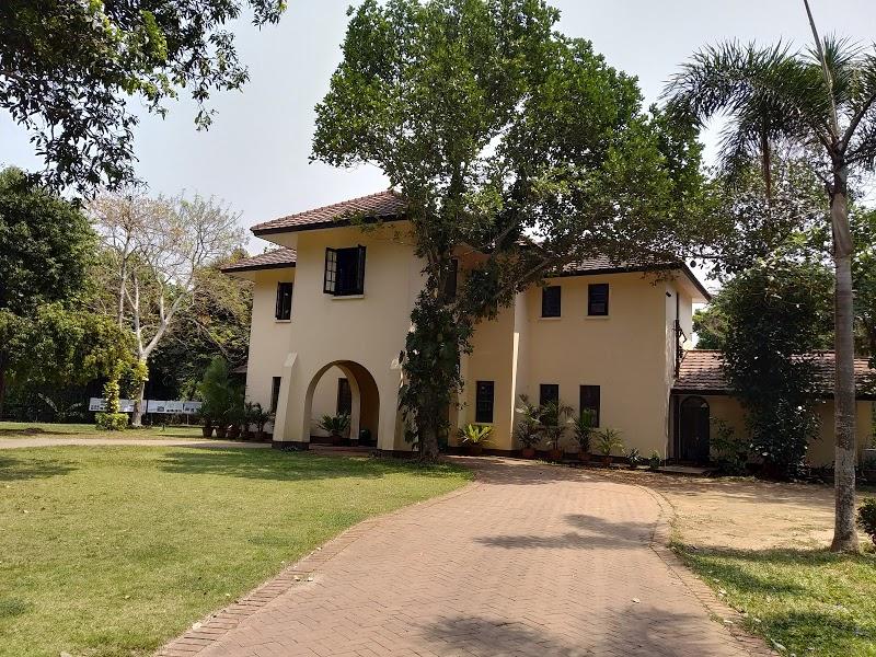 U Thant House in Yangon,YA,Burma