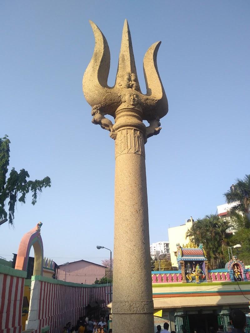 Sri Gavi Gangadhareshwara Swamy Temple in Bangalore,KA,India