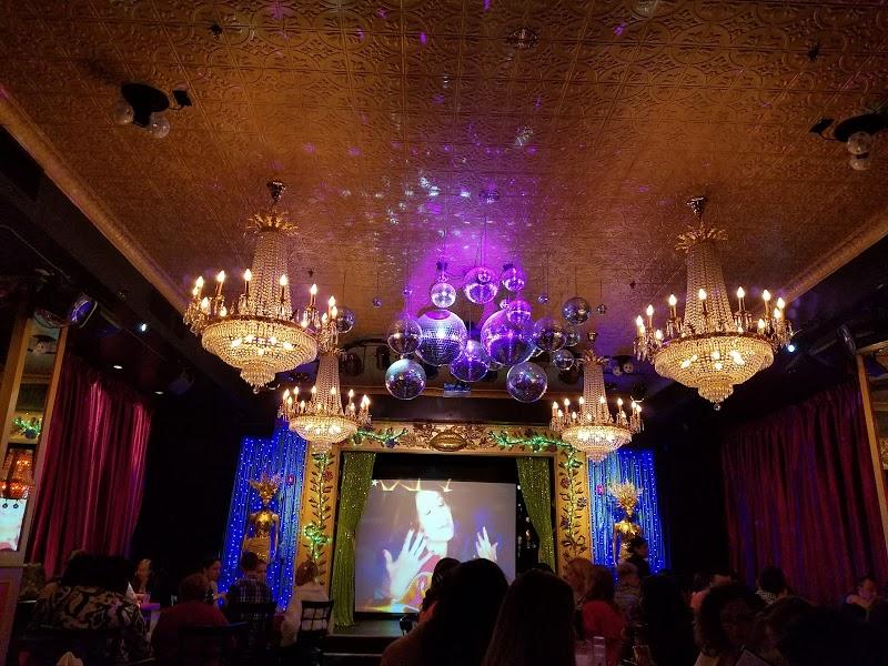 Lips Drag Queen Show Palace Restaurant & Bar in New York,NY,United