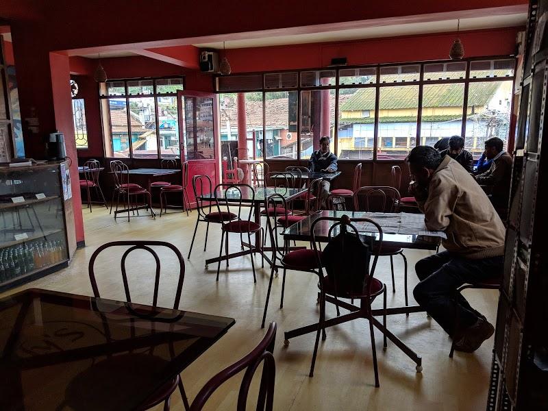 Willy's Coffee pub in Ooty