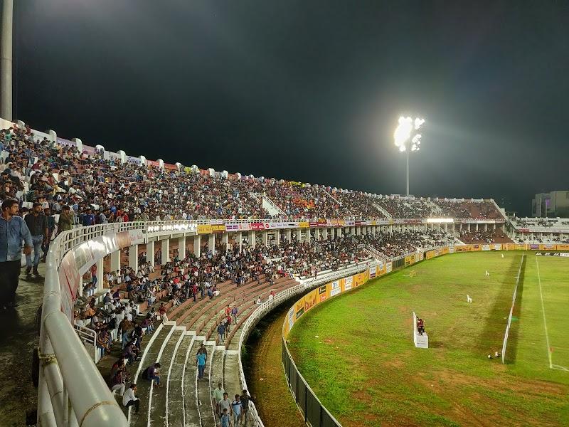 Calicut Corporation E M S Stadium in Calicut,Kerala